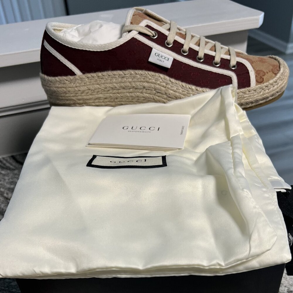Gucci GG Espadrilles Sneaker